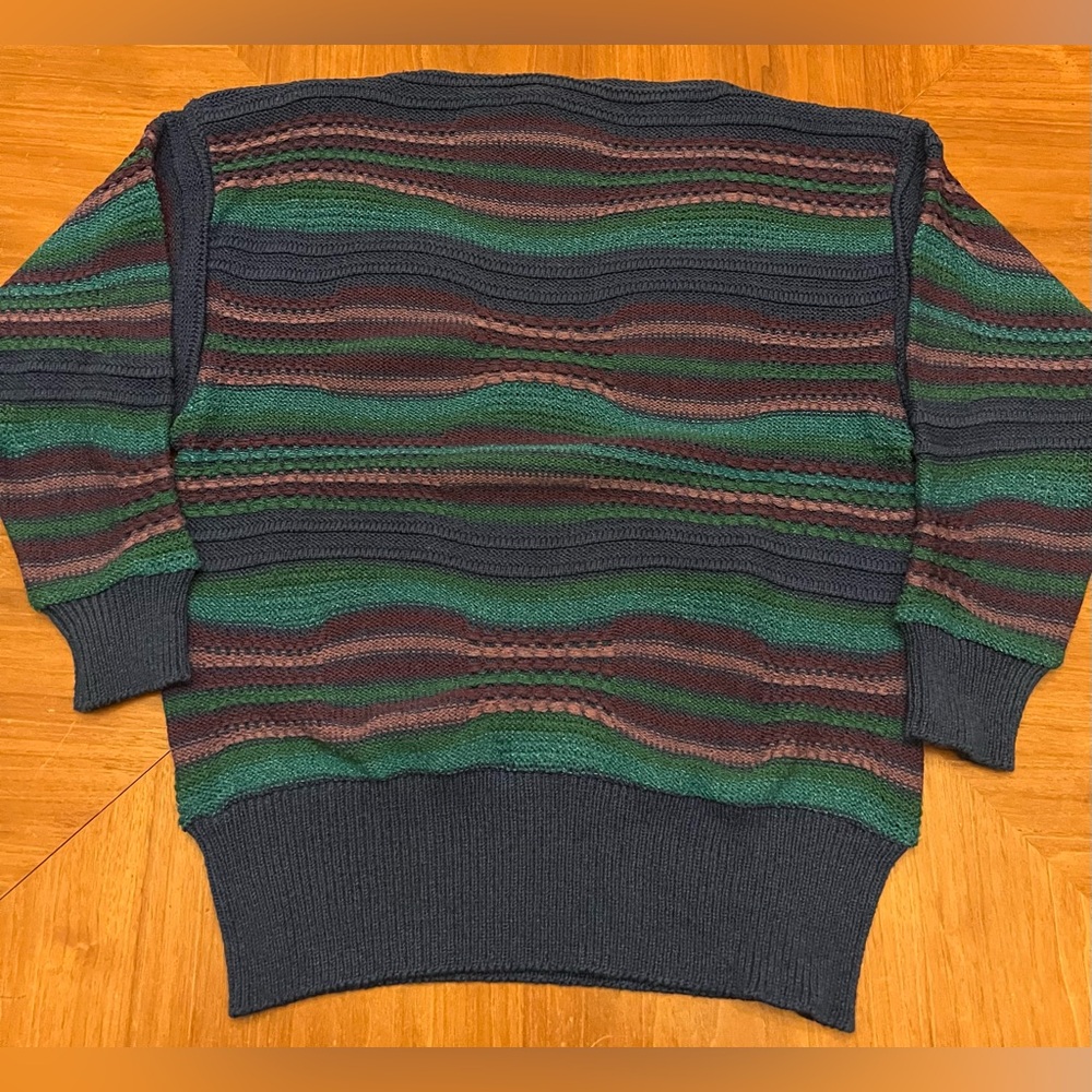 Vintage James Kenrob Knit Boat Neck Sweater